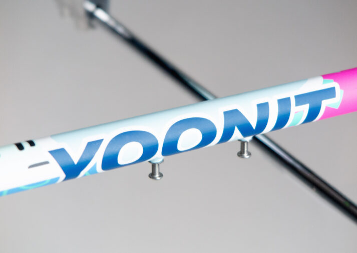 YOONIT x Curtis Bullock Frame Collab Micro Utility Bike - CB01 - Detailansicht