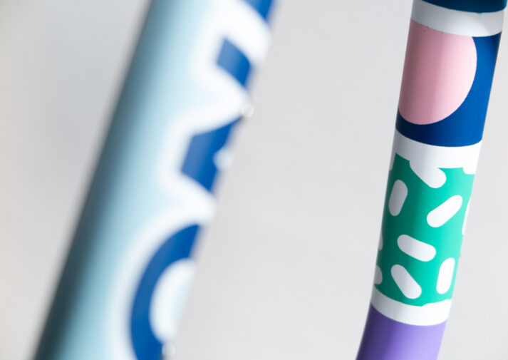 YOONIT x Curtis Bullock Frame Collab Micro Utility Bike - CB01 - Detailansicht
