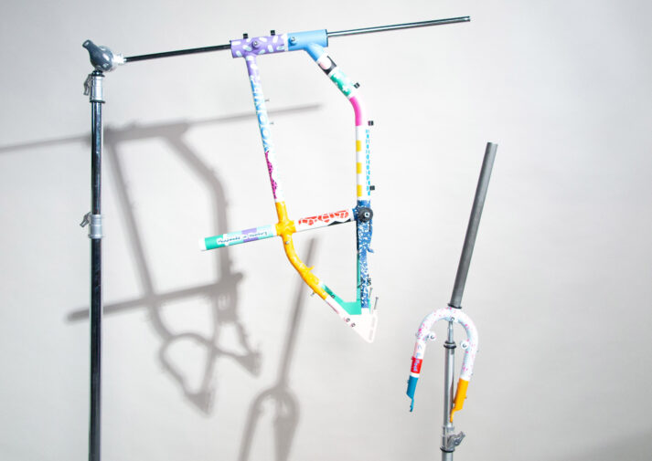 YOONIT x Curtis Bullock Frame Collab Micro Utility Bike - CB01 - Detailansicht