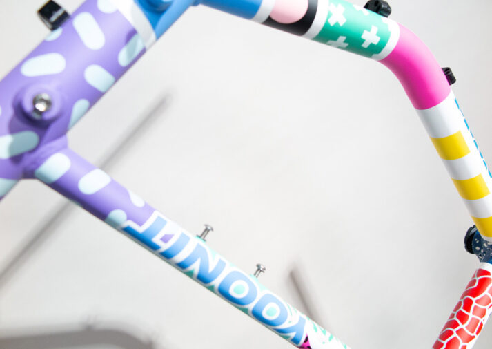 YOONIT x Curtis Bullock Frame Collab Micro Utility Bike - CB02 - Detailansicht