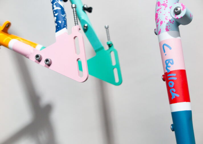 YOONIT x Curtis Bullock Frame Collab Micro Utility Bike - CB02 - Detailansicht