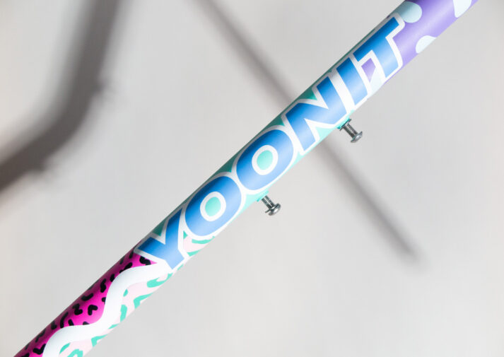 YOONIT x Curtis Bullock Frame Collab Micro Utility Bike - CB02 - Detailansicht
