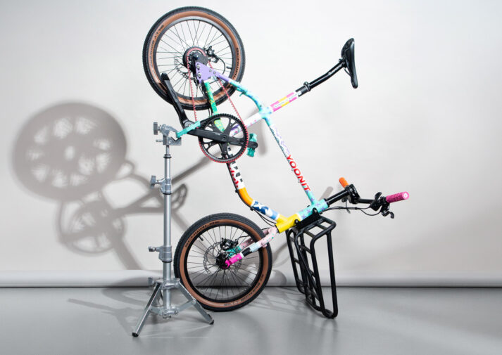 YOONIT x Curtis Bullock Frame Collab Micro Utility Bike - CB03