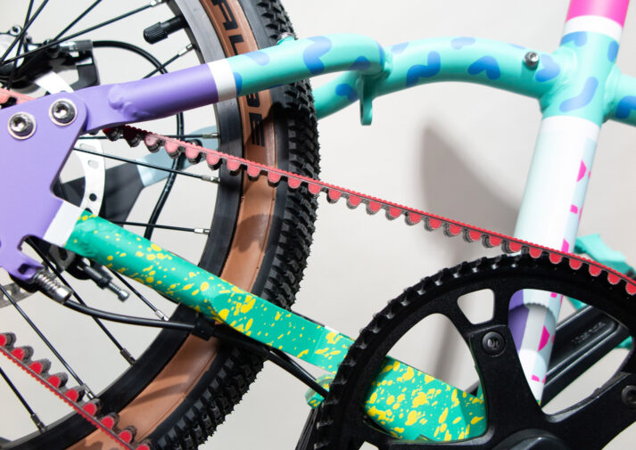 YOONIT x Curtis Bullock Frame Collab Micro Utility Bike - CB03 - Detailansicht