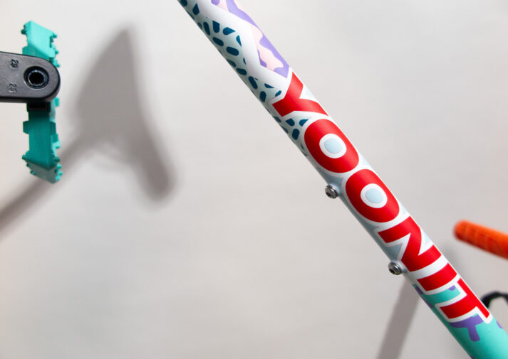 YOONIT x Curtis Bullock Frame Collab Micro Utility Bike - CB03 - Detailansicht