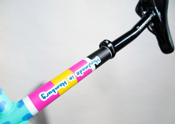 YOONIT x Curtis Bullock Frame Collab Micro Utility Bike - CB03 - Detailansicht