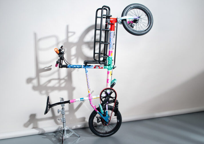 YOONIT x Curtis Bullock Frame Collab Micro Utility Bike - CB04