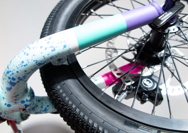 YOONIT x Curtis Bullock Frame Collab Mini Cargobike - CB04 - Detailansicht