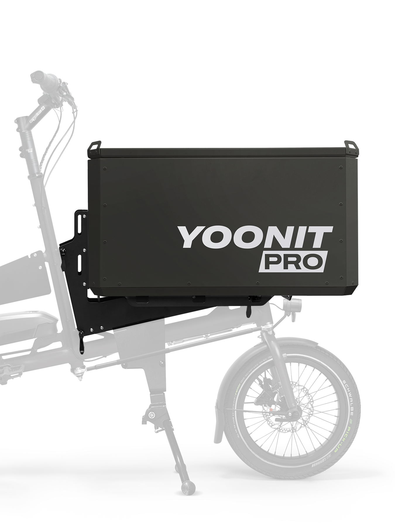 PRO Box Graphite Grey incl. Base Carrier