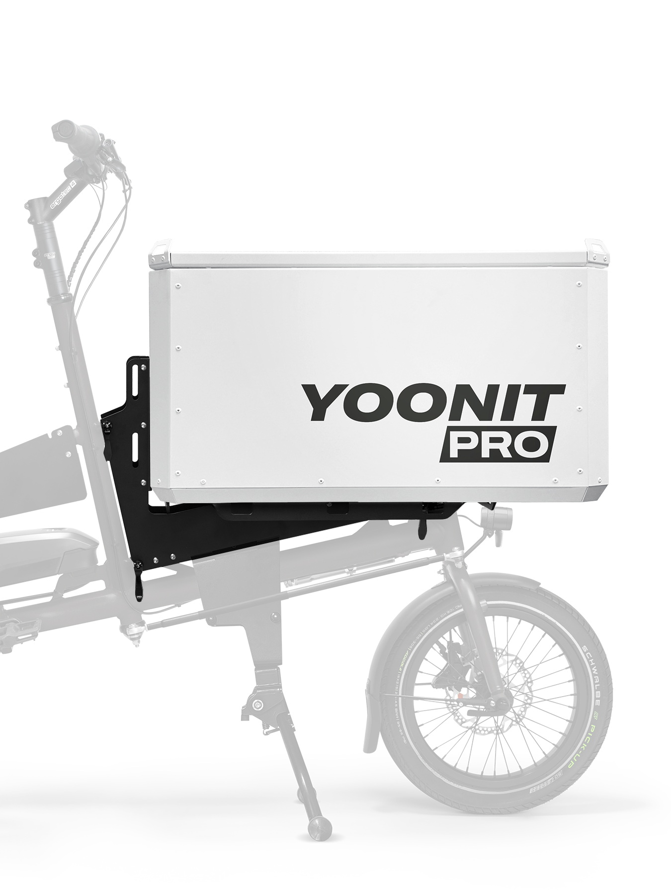 PRO Box Polar White incl. Base Carrier