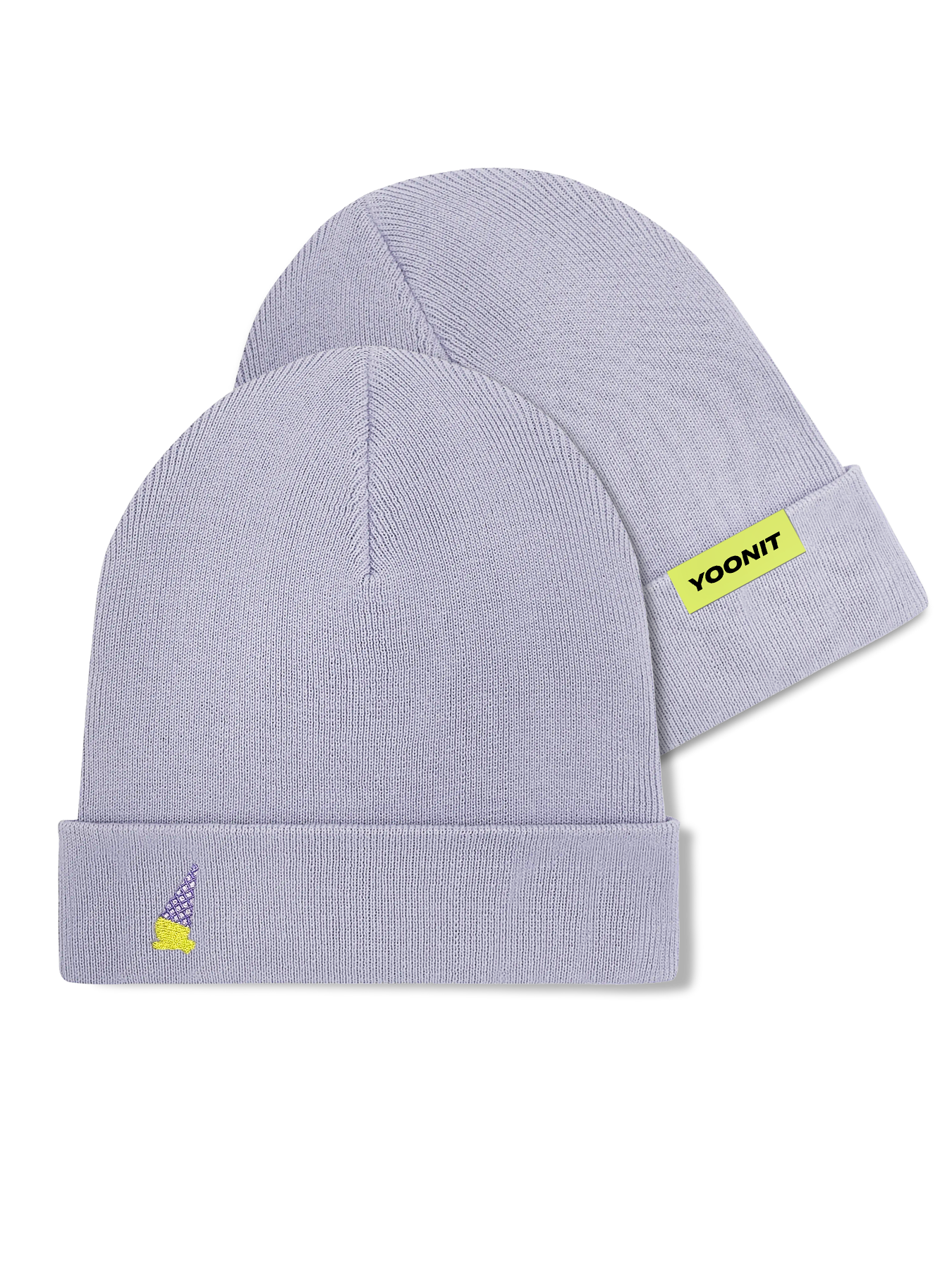 YOONIT Beanie Lavender