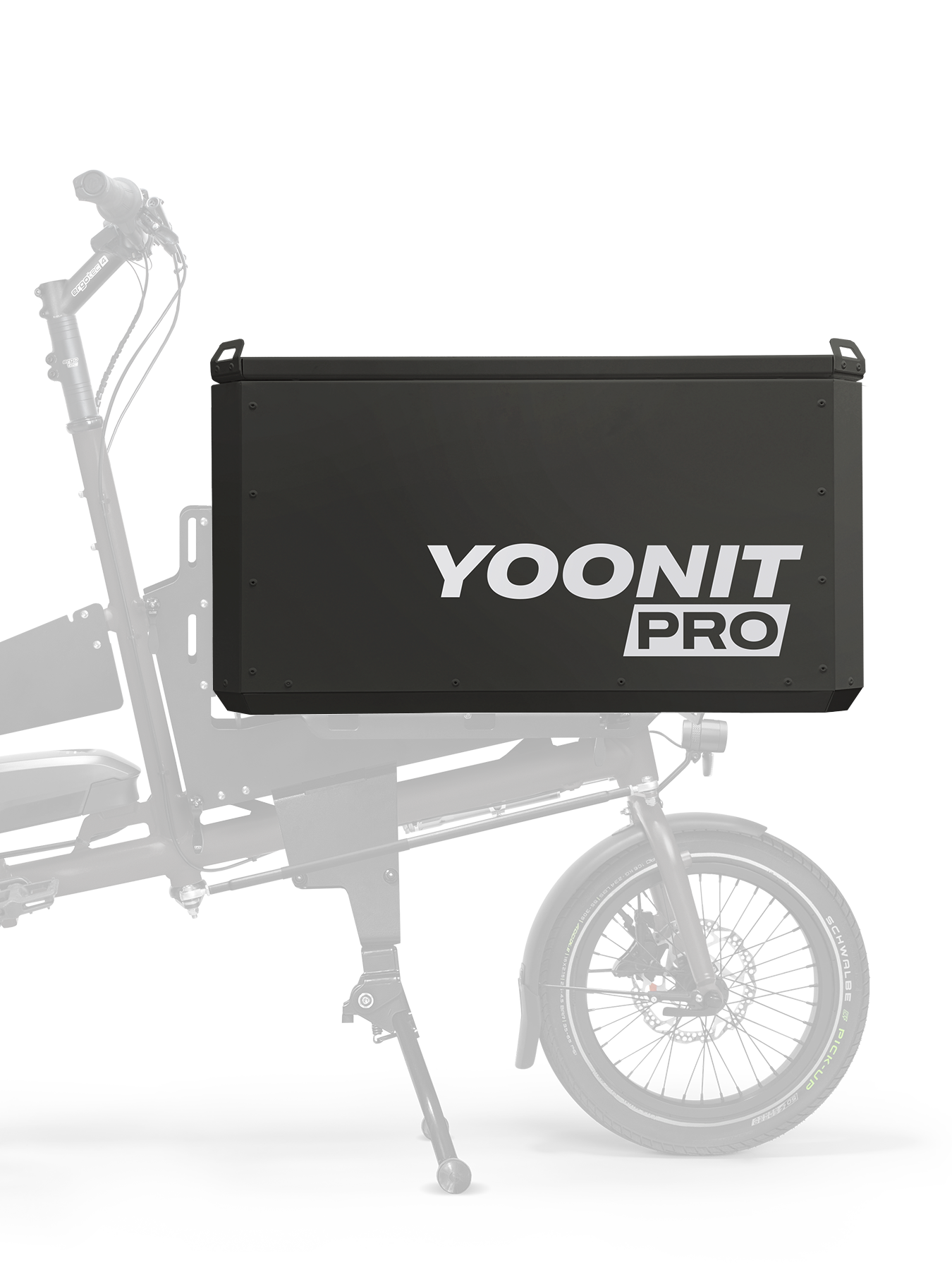 PRO Box 135L Graphite Grey
