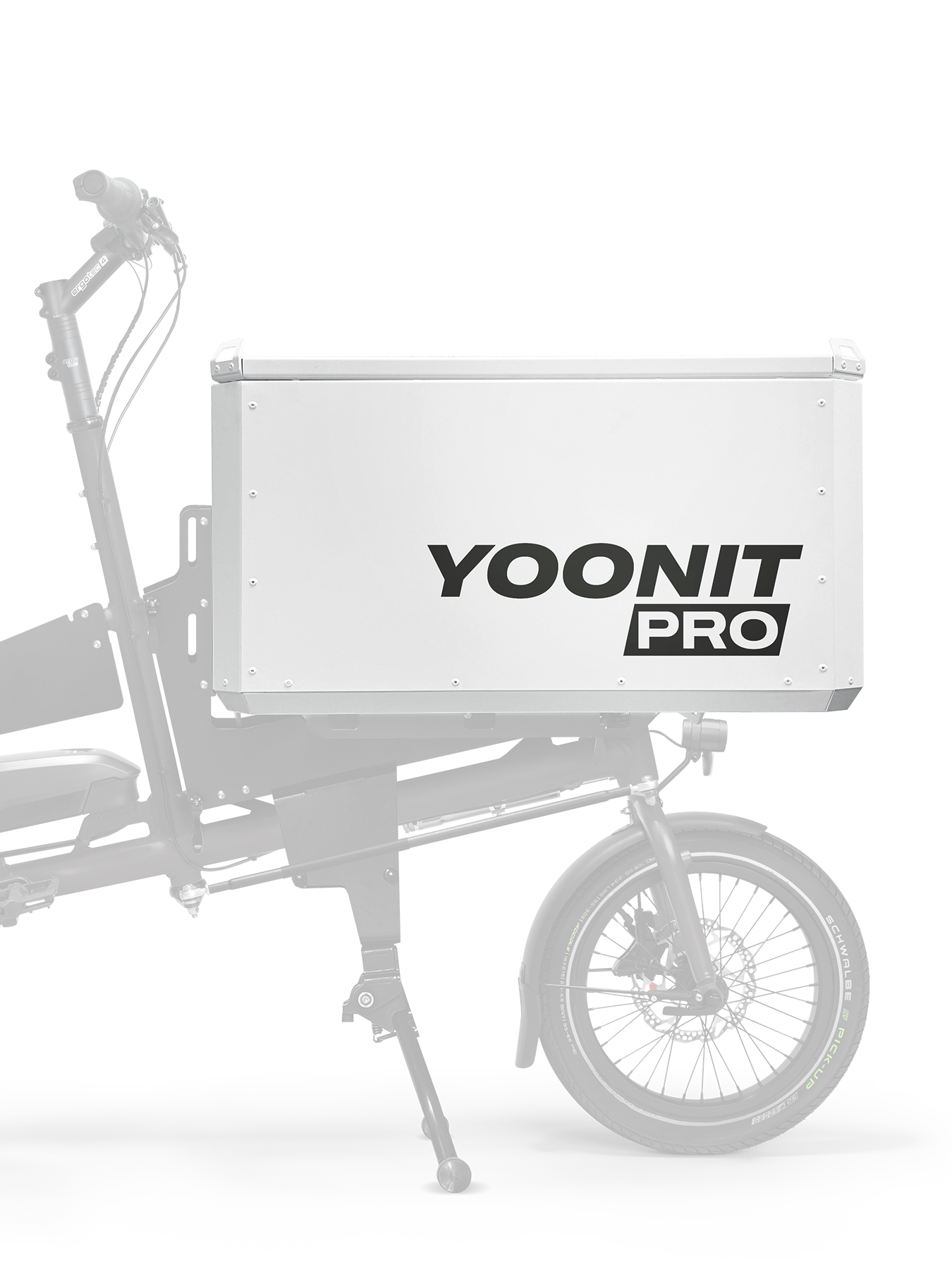 PRO Box 135L Polar White