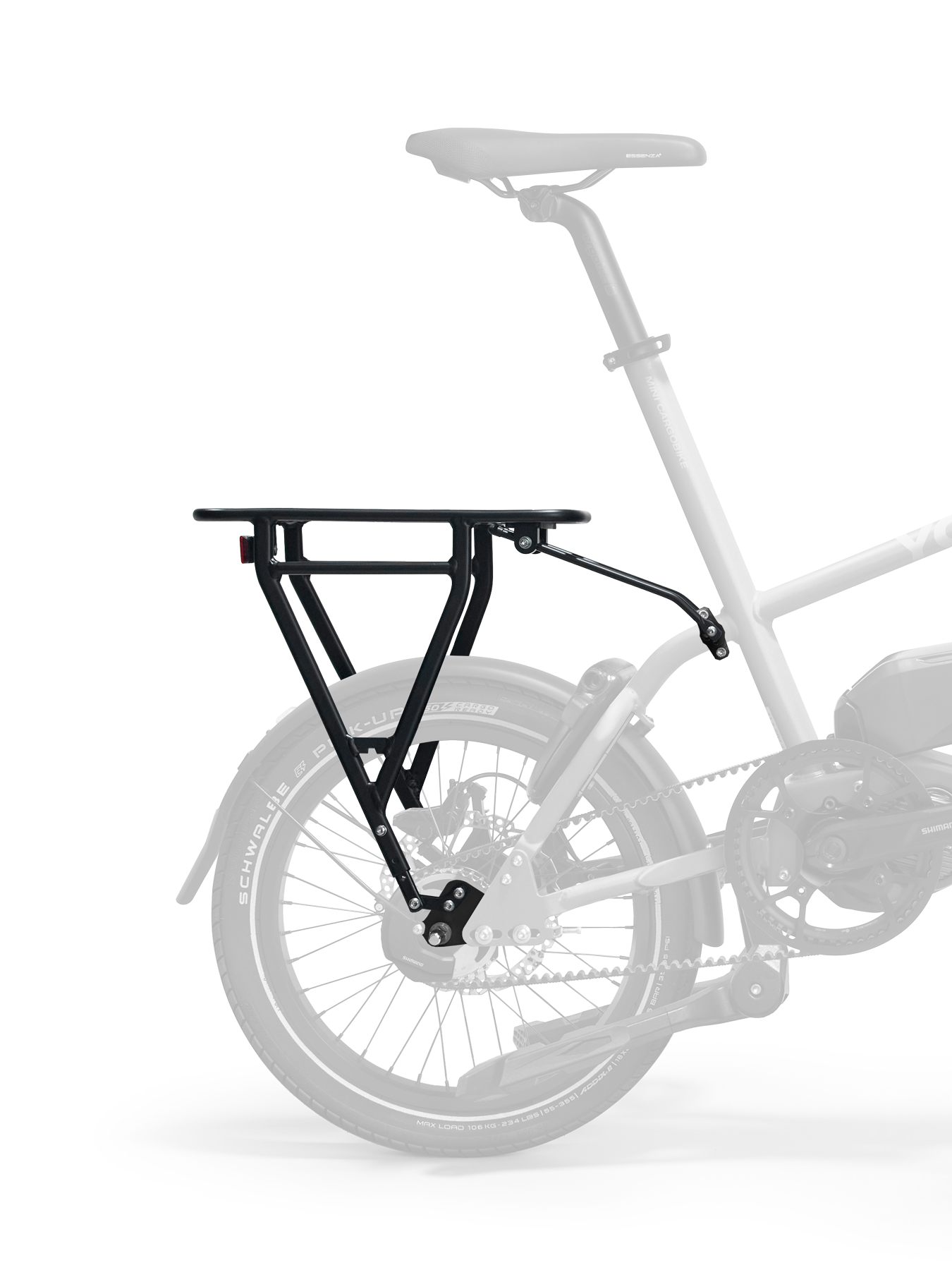 Rear Rack with AVS system (until MY 2025) incl. adapter