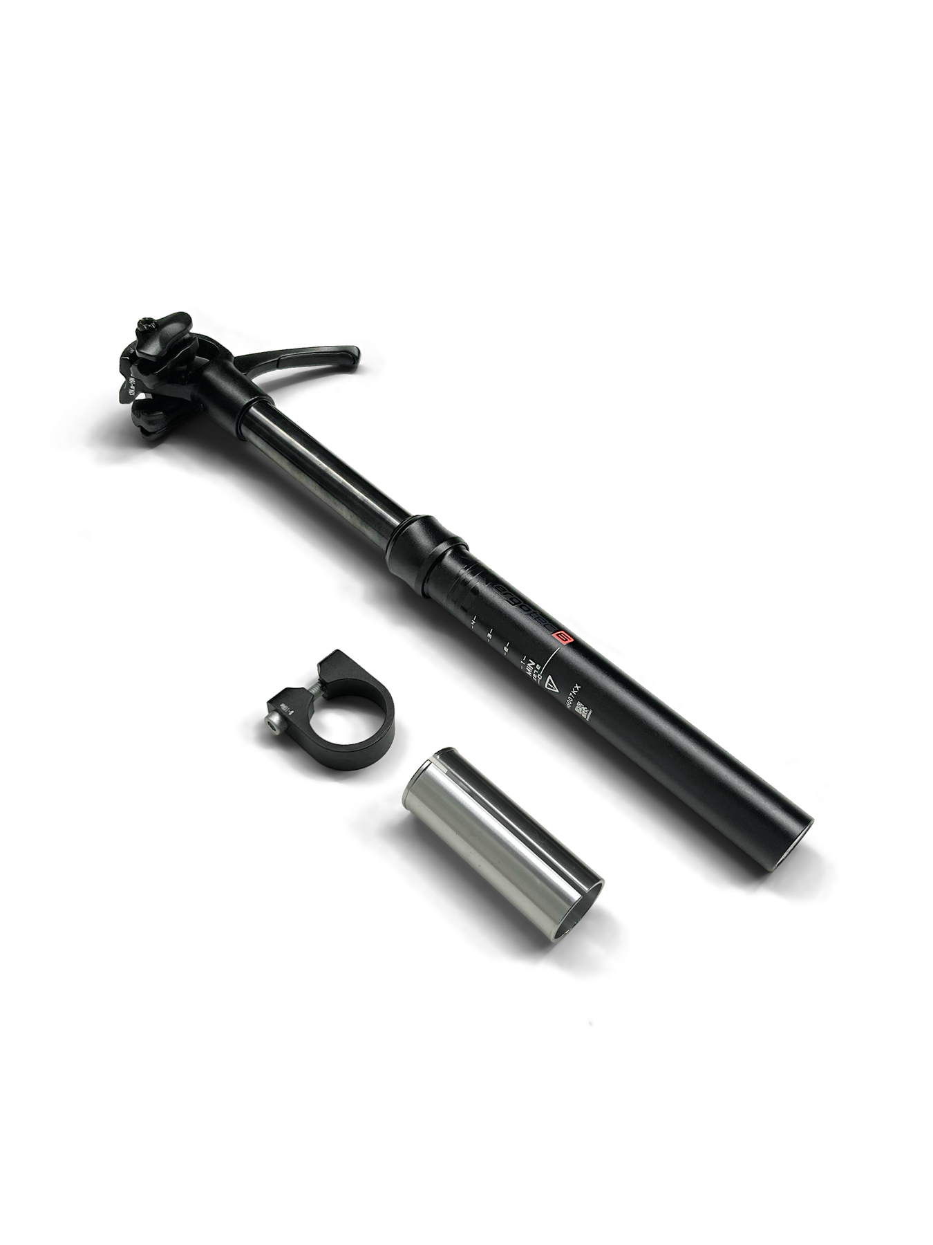 Height-adjustable telescopic seatpost
